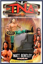 Matt Bentley Action Figure