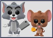 Tom & Jerry (Flocked) Action Figure