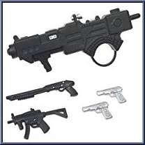 Lara Croft (Combat Training Gear) from Tomb Raider - Basic Series manufactured by Playmates [Loose]
