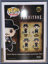 Doc Holliday (with Shotgun) from Tombstone - Pop! Vinyl Figures manufactured by Funko [Back]