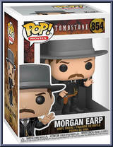 Morgan Earp from Tombstone - Pop! Vinyl Figures manufactured by Funko [Front]