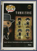 Virgil Earp from Tombstone - Pop! Vinyl Figures manufactured by Funko [Back]