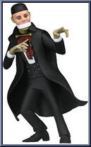 Phantom of the Opera from Toony Terrors - Universal Monsters manufactured by Neca [Loose]