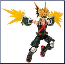Katsuki Bakugo from Total Anime - My Hero Academia manufactured by Jazwares [Loose]