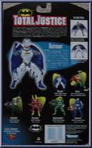 Batman from Total Justice - Series 1 manufactured by Kenner [Back]