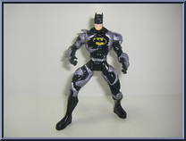 Batman (Fractal Armor) from Total Justice - Series 2 manufactured by Kenner [Loose]