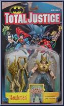 Hawkman from Total Justice - Series 2 manufactured by Kenner [Front]