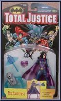 Huntress from Total Justice - Series 3 manufactured by Kenner [Front]