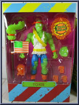 Toxie (Radioactive Red Rage) from Toxic Crusaders - Ultimate manufactured by Super7 [Front]