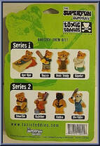 Butcher from Toxic Teddies - Series 2 manufactured by Superfun Company [Back]