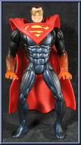 Eradicator Superman Action Figure