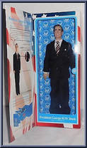 President George H.W. Bush from Toypresidents - Basic Series manufactured by Toypresidents Inc [Front]