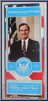President George H.W. Bush from Toypresidents - Basic Series manufactured by Toypresidents Inc [Front]