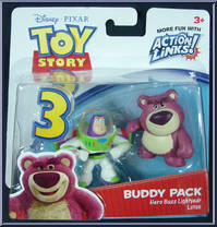 Hero Buzz Lightyear / Lotso Action Figure