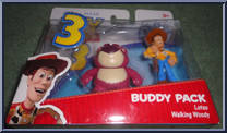 Lotso / Walking Woody Action Figure