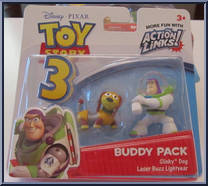 Slinky Dog / Laser Buzz Lightyear Action Figure