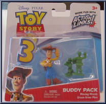 Waving Woody / Green Army Men Action Figure