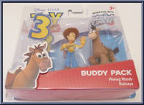 Walking Woody / Bullseye Action Figure