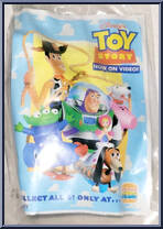 Slinky Dog from Toy Story - Basic Series manufactured by Burger King [Front]