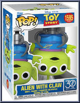 Alien with Claw from Toy Story - 30th Anniversary Pop! manufactured by Funko [Front]