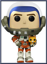 Buzz Lightyear (XL-15) (with Sox) Action Figure