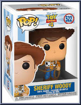 Sheriff Woody from Toy Story - Toy Story 4 Pop! manufactured by Funko [Front]