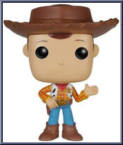 Woody from Toy Story - Toy Story Pop! manufactured by Funko [Loose]