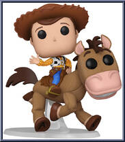 Woody on Bullseye (30th Anniversary) Action Figure