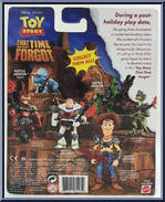 Trixie (Battle Armor) from Toy Story - That Time Forgot - Basic Series manufactured by Mattel [Back]