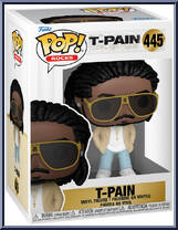 T-Pain (Rappa Ternt Sanga) from T-Pain - Pop! Vinyl Figures manufactured by Funko [Front]