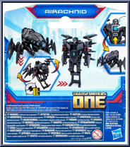 Airachnid from Transfomers One - 1-Step manufactured by Hasbro [Back]