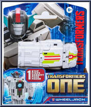 Wheeljack from Transfomers One - 1-Step manufactured by Hasbro [Front]