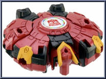 Micron Shooter Drift from Transformers - Adventure Series - Wave  7 manufactured by Takara [Loose]