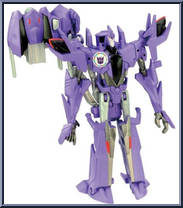 Micron Shooter Fracture from Transformers - Adventure Series - Wave  6 manufactured by Takara [Loose]