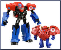Gravity & Optimus Prime Gravity Armor Action Figure