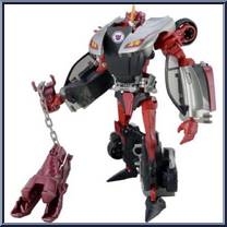 Knock Out from Transformers - Adventure Series - Wave  1 manufactured by Takara [Loose]