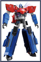 Optimus Prime from Transformers - Adventure Series - Wave  5 manufactured by Takara [Loose]