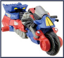 Overdrive Action Figure