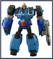 Overload from Transformers - Adventure Series - Wave 15 manufactured by Takara [Loose]