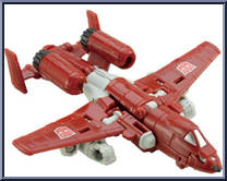 Powerglide from Transformers - Adventure Series - Wave  4 manufactured by Takara [Loose]
