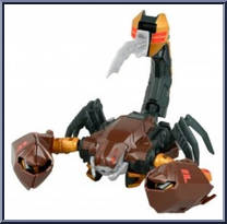 Scorponok from Transformers - Adventure Series - Wave 18 manufactured by Takara [Loose]