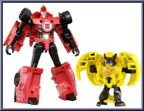 Barithunder & Sideswipe Thunder Armor Action Figure