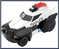 Strongarm vs Phantomjaw from Transformers - Adventure Series - Wave  4 manufactured by Takara [Loose]