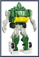 Junkheap (Claw Crush) from Transformers - Age of Extinction - Robots in Disguise - Power Battlers manufactured by Hasbro [Loose]
