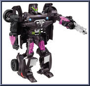 Vehicon (Chainsaw Thrash) from Transformers - Age of Extinction - Robots in Disguise - Power Battlers manufactured by Hasbro [Loose]