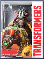 Devastator from Transformers - Age of Extinction - Movie Advanced Series manufactured by Takara [Front]