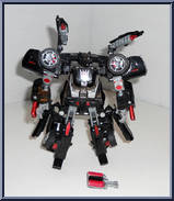 Battle Ravage from Transformers - Alternators - Basic Series manufactured by Hasbro [Bot]