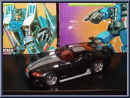 Dead End from Transformers - Alternators - Basic Series manufactured by Hasbro [Loose]