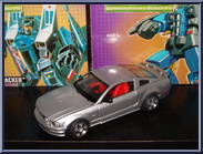 Grimlock from Transformers - Alternators - Basic Series manufactured by Hasbro [Loose]