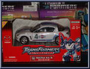 Meister (Jazz) from Transformers - Alternators - Basic Series manufactured by Hasbro [Loose]